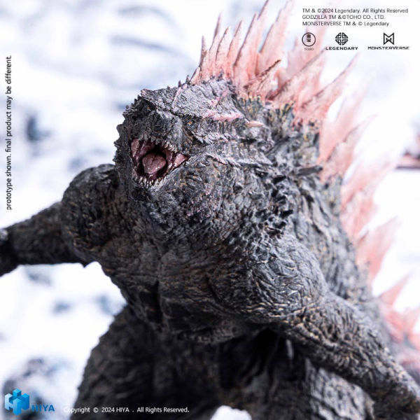 [Pre-Order] HIYA Stylist Series: Godzilla x Kong The New Empire Godzilla Evolved Ver.